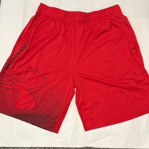 Under Armour men’s basketball athletic shorts size: XL